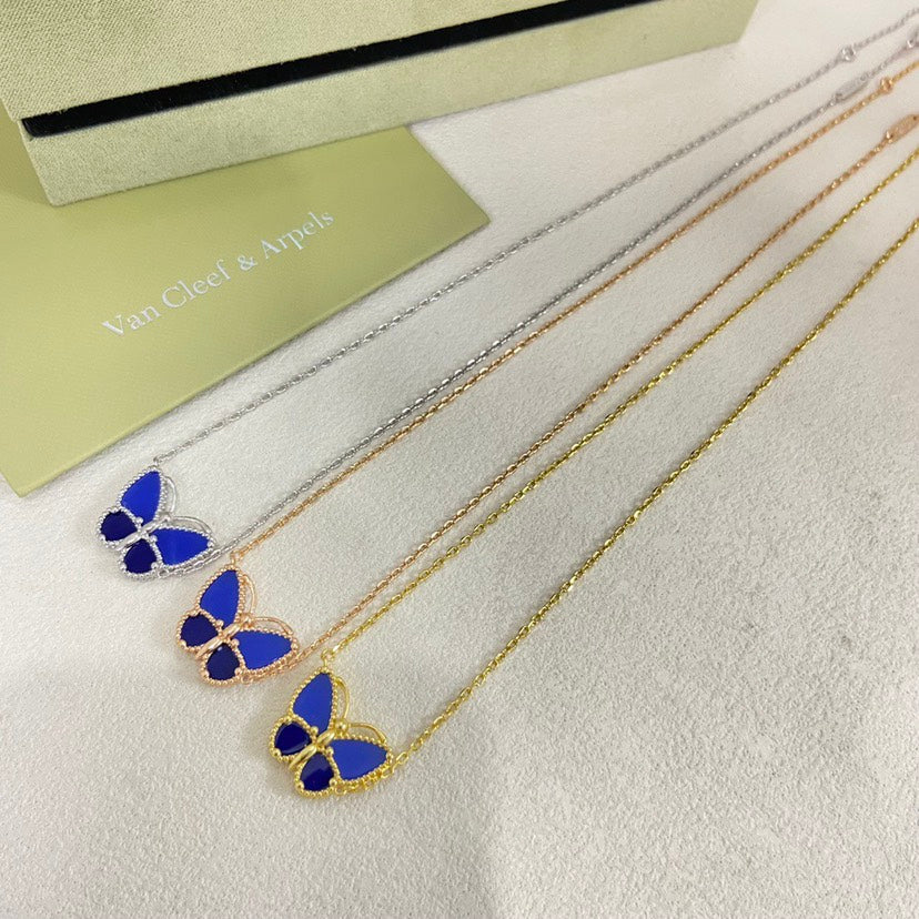 [Bling Jewelrys] 2026 NEW LUCKY BUTTERFLY 1 MOTIFS NECKLACE
