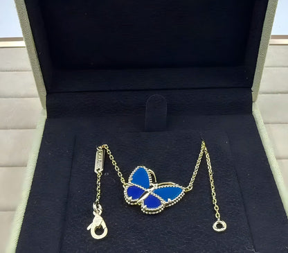 [Bling Jewelrys] 2026 NEW LUCKY BUTTERFLY 1 MOTIFS NECKLACE