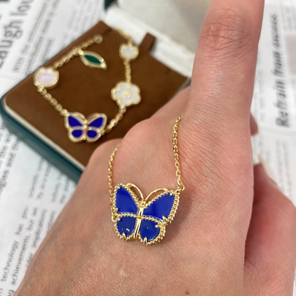 [Bling Jewelrys] 2026 NEW LUCKY BUTTERFLY 1 MOTIFS NECKLACE