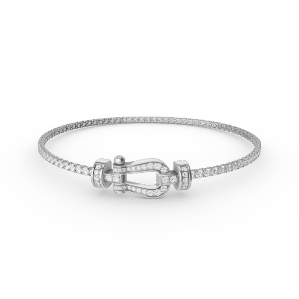 [Bling Jewelrys ]FORCE  HORSESHOE  DIAMOND TENNIS BRACELET
