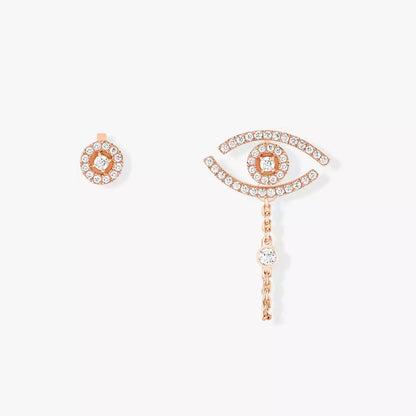 [Bling Jewelrys]ラッキーアイ ダイヤモンドピアス