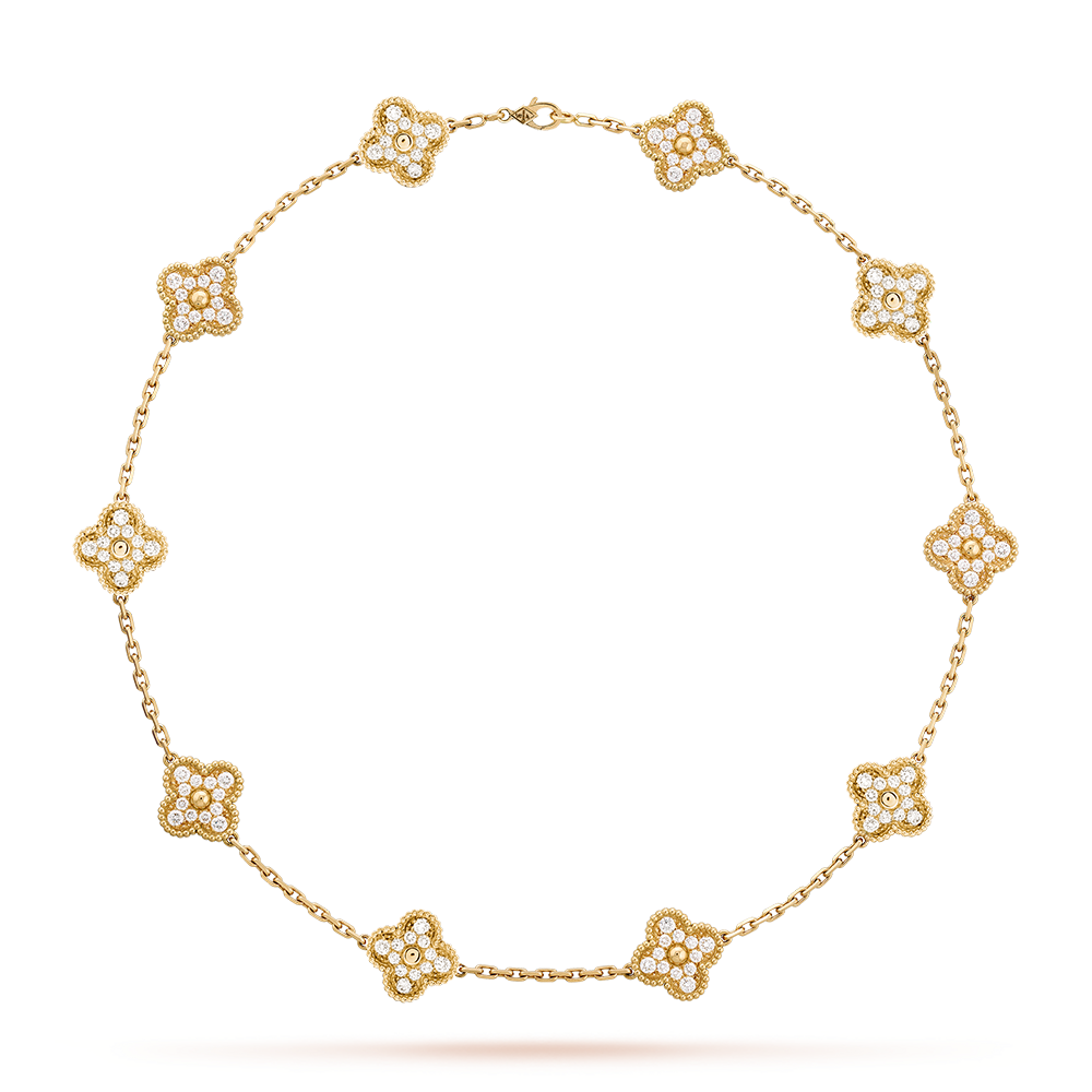 {
"Bling Jewelrys": "ブリング・ジュエリー",
"CLOVER 10 MOTIFS DIAMOND NECKLACE": "クローバー 10モチーフ ダイヤモンドネックレス"
}