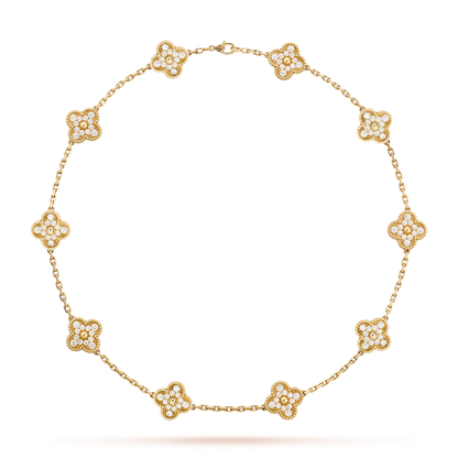 {
"Bling Jewelrys": "ブリング・ジュエリー",
"CLOVER 10 MOTIFS DIAMOND NECKLACE": "クローバー 10モチーフ ダイヤモンドネックレス"
}