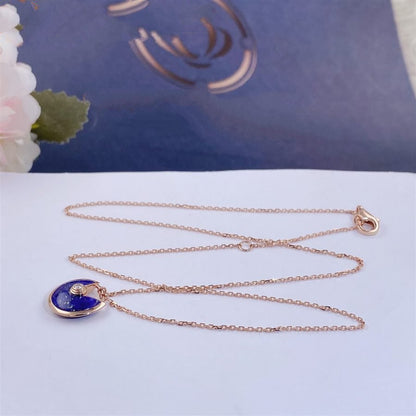 {
  "Bling Jewelrys": "Bling Jewelry",
  "AMULETTE ROSE GOLD AGATE NECKLACE": "AMULETTE ROSÉGOLD ACHAT HALSKETTE"
}