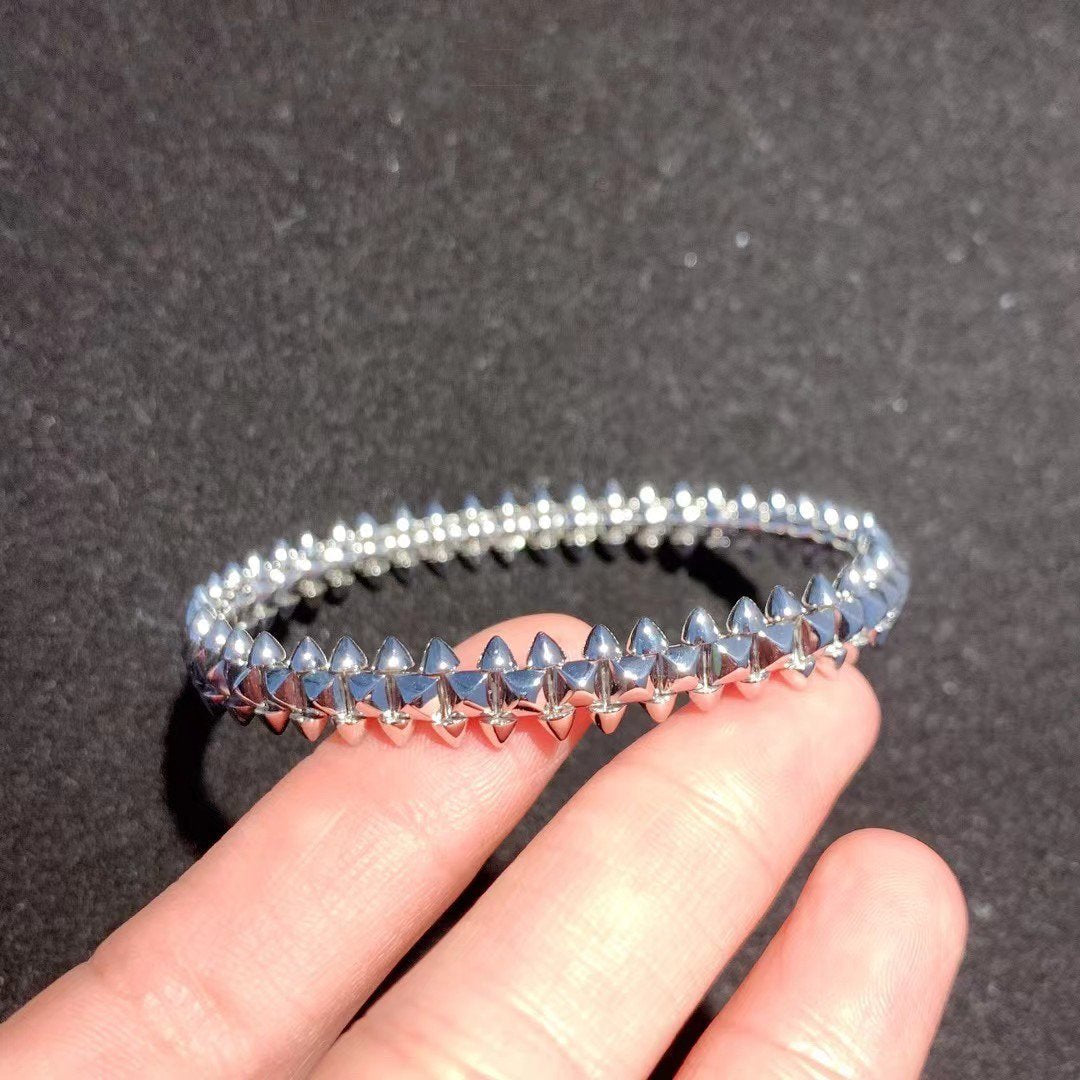 [Bling Jewelrys ]CLASH SILBERARMBAND