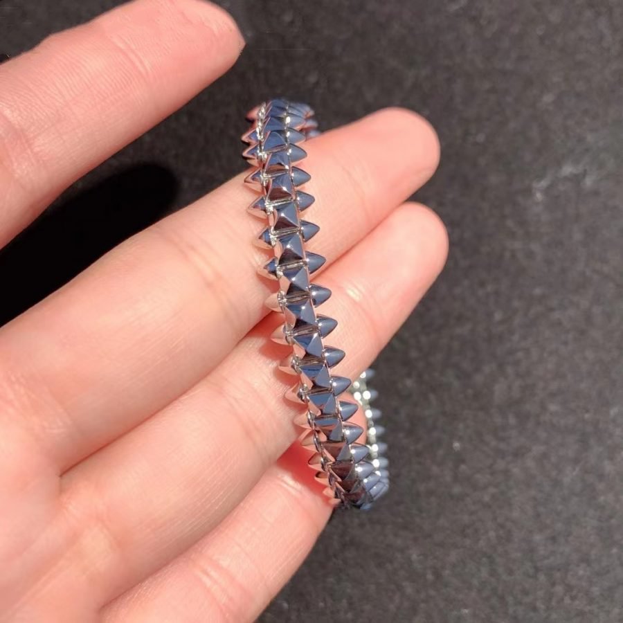 [Bling Jewelrys ]CLASH SILBERARMBAND