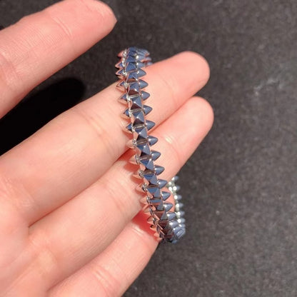 [Bling Jewelrys ]CLASH SILBERARMBAND