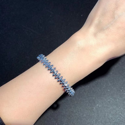 [Bling Jewelrys ]CLASH SILBERARMBAND