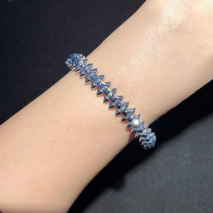 [Bling Jewelrys ]CLASH SILBERARMBAND