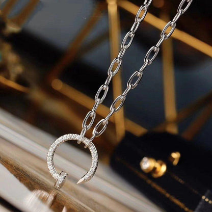 {
  "Bling Jewelrys ": "Bling Jewelrys ",
  "JUSTE NECKLACE DIAMONDS": "JUSTE HALSKETTE DIAMANTEN"
}