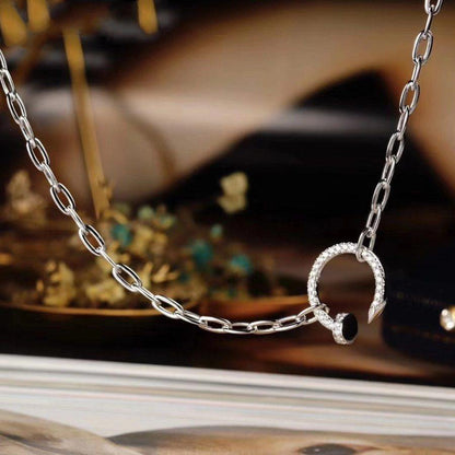 {
  "Bling Jewelrys ": "Bling Jewelrys ",
  "JUSTE NECKLACE DIAMONDS": "JUSTE HALSKETTE DIAMANTEN"
}