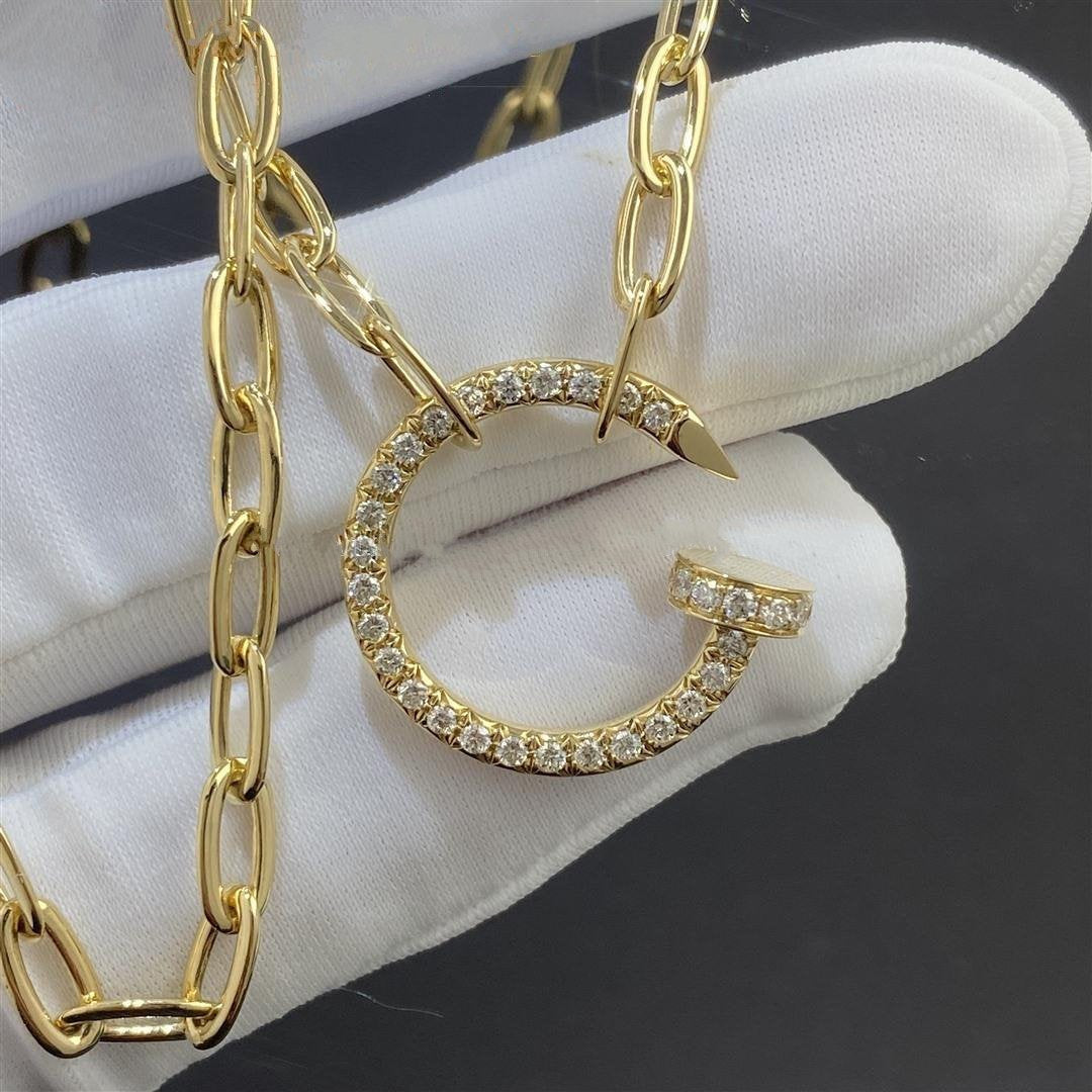 {
  "Bling Jewelrys ": "Bling Jewelrys ",
  "JUSTE NECKLACE DIAMONDS": "JUSTE HALSKETTE DIAMANTEN"
}