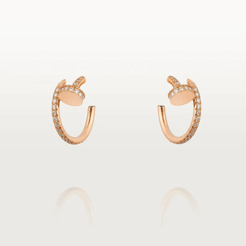 {"[Bling Jewelrys ]JUSTE EARRINGS 12.75MM PINK GOLD DIAMOND": "[Bling Jewelrys] ジュスト イヤリング 12.75mm ピンクゴールド ダイヤモンド"}