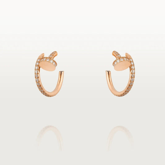 {"[Bling Jewelrys ]JUSTE EARRINGS 12.75MM PINK GOLD DIAMOND": "[Bling Jewelrys] ジュスト イヤリング 12.75mm ピンクゴールド ダイヤモンド"}