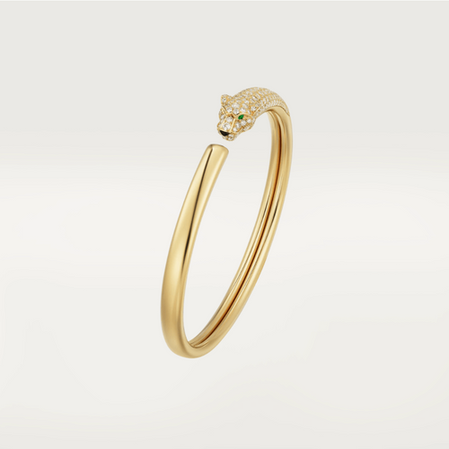 [Bling Jewelrys] PANTHERE GOLD DIAMANT-OFFENARMBAND