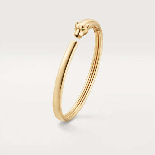 {"Bling Jewelrys": "PANTHÈRE GOLD OFFENES ARMBAND"}