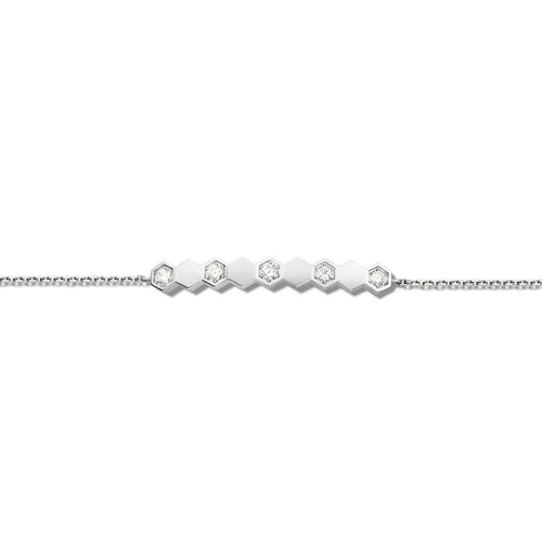 [Bling Jewelrys ]BEE LOVE BRACELET DIAMOND