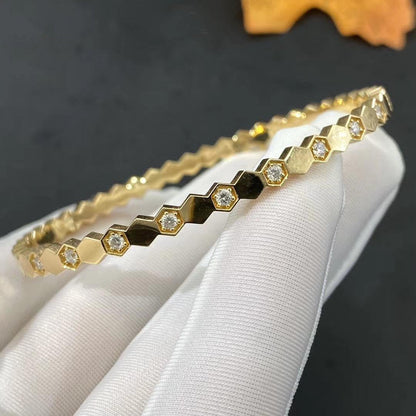 [Bling Jewelrys ]BEE LOVE GOLD DIAMOND BRACELET