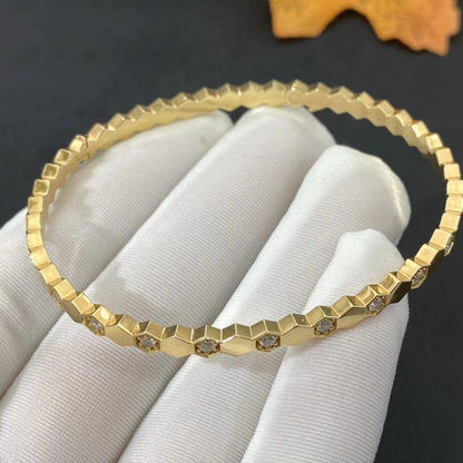 [Bling Jewelrys ]BEE LOVE GOLD DIAMOND BRACELET