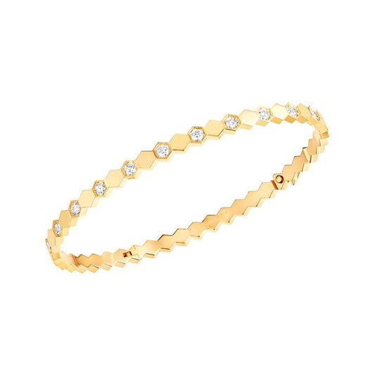 [Bling Jewelrys ]BEE LOVE GOLD DIAMOND BRACELET