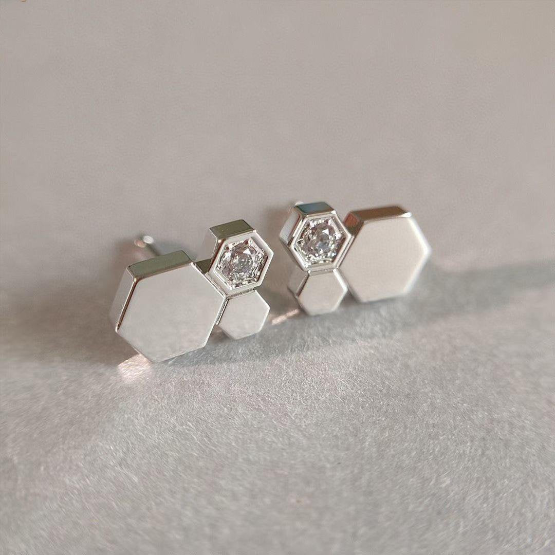 [Bling Jewelrys] BEE LOVE SILBERDIAMANT-OHRRINGE