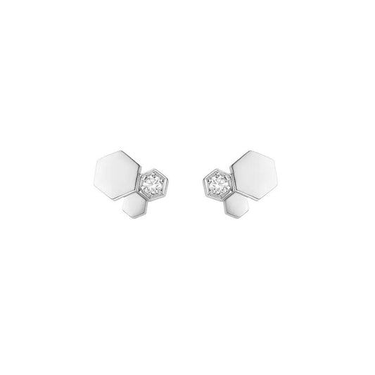 [Bling Jewelrys] BEE LOVE SILBERDIAMANT-OHRRINGE