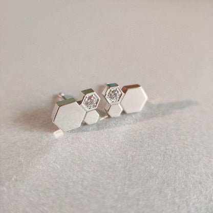 [Bling Jewelrys] BEE LOVE SILBERDIAMANT-OHRRINGE