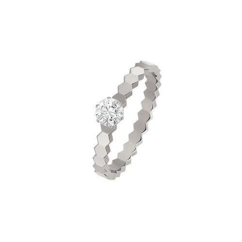[Bling Jewelrys ]BEE LOVE RING SILVER 1 DIAMOND