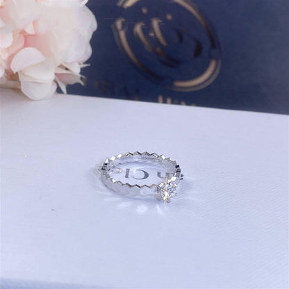 [Bling Jewelrys ]BEE LOVE RING SILVER 1 DIAMOND