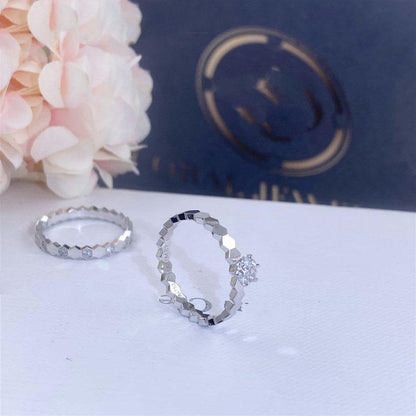 [Bling Jewelrys ]BEE LOVE RING SILVER 1 DIAMOND