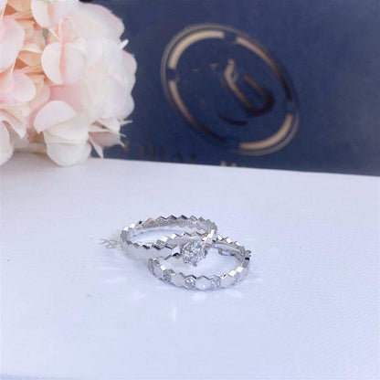 [Bling Jewelrys ]BEE LOVE RING SILVER 1 DIAMOND