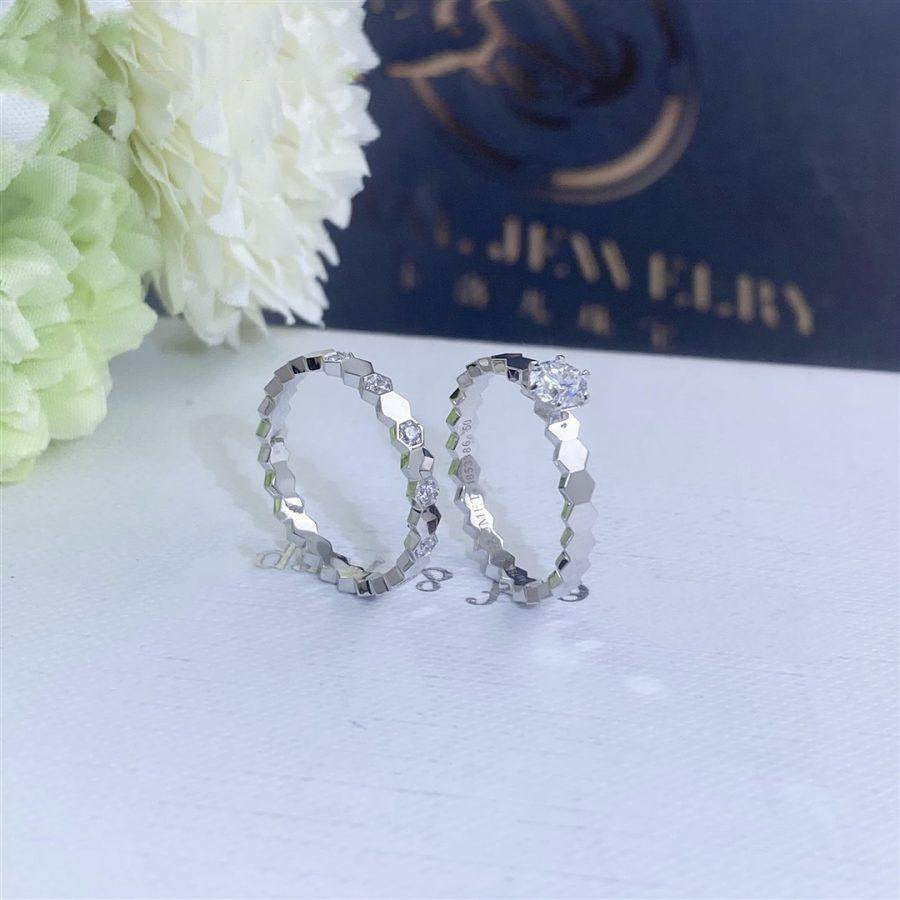 [Bling Jewelrys ]BEE LOVE RING SILVER 1 DIAMOND
