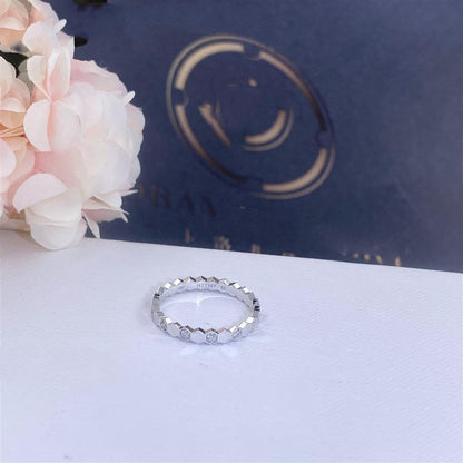 [Bling Jewelrys ]BEE LOVE RING SILVER DIAMOND