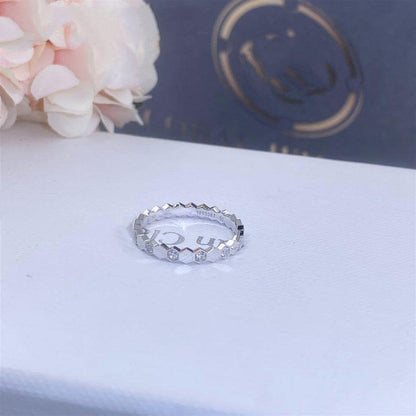 [Bling Jewelrys ]BEE LOVE RING SILVER DIAMOND