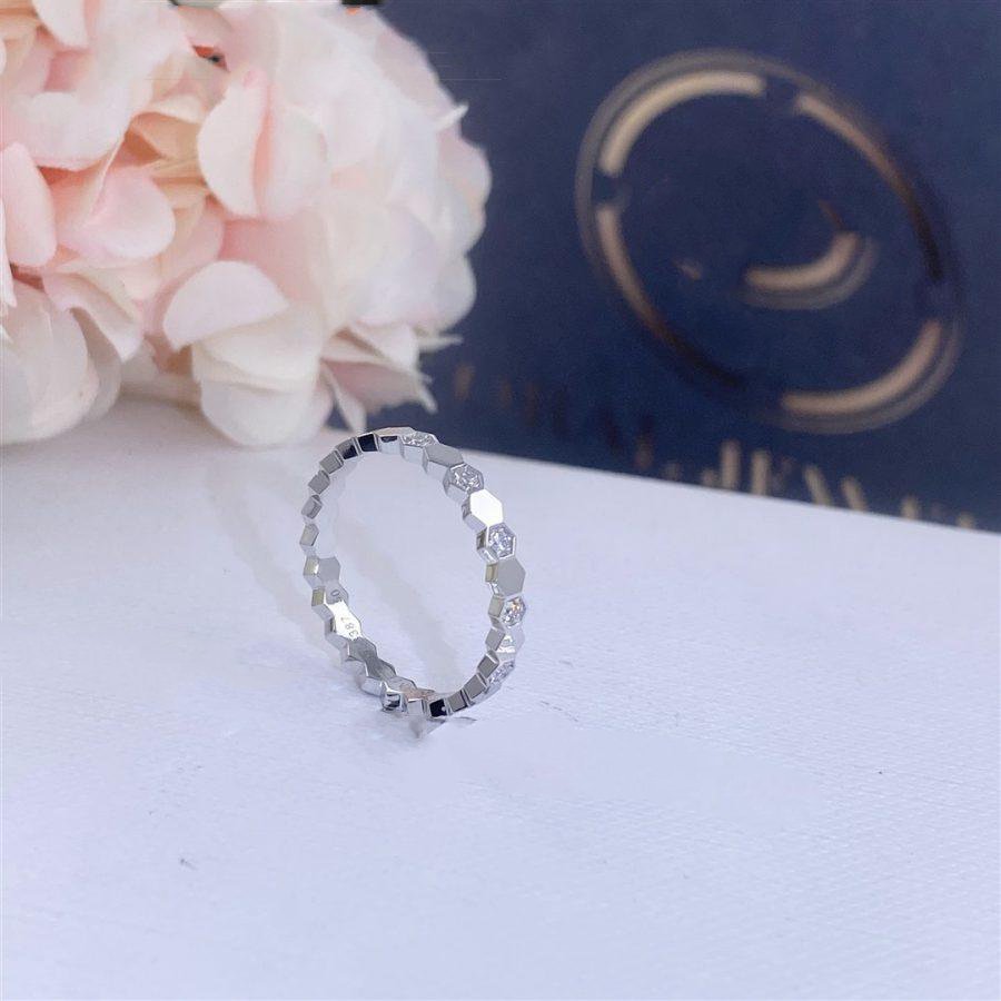 [Bling Jewelrys ]BEE LOVE RING SILVER DIAMOND