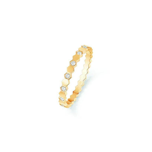 [Bling Jewelrys ]BEE LOVE RING GOLD DIAMOND