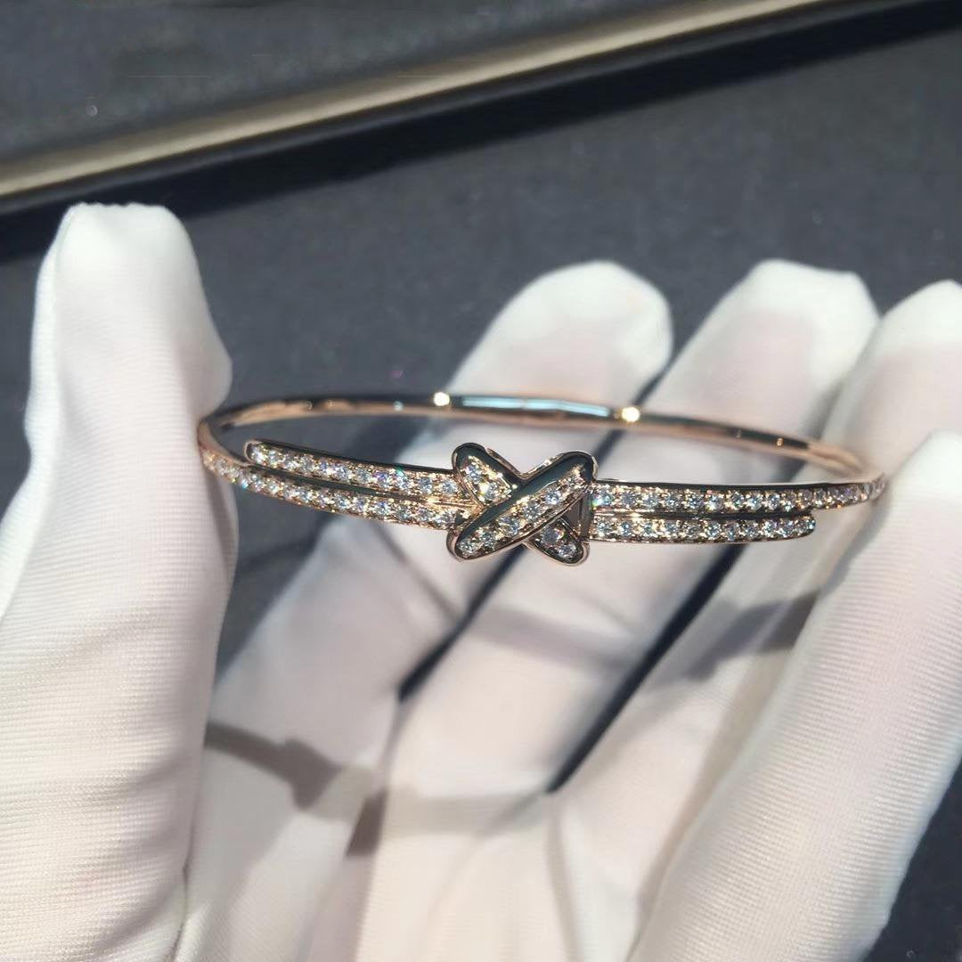 [Bling Jewelrys ]JEUX DE BRACELET DIAMONDS PINK GOLD