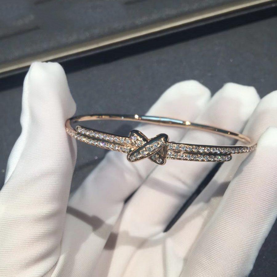 [Bling Jewelrys ]JEUX DE BRACELET DIAMONDS PINK GOLD