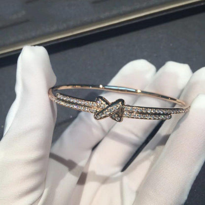 [Bling Jewelrys ]JEUX DE BRACELET DIAMONDS PINK GOLD