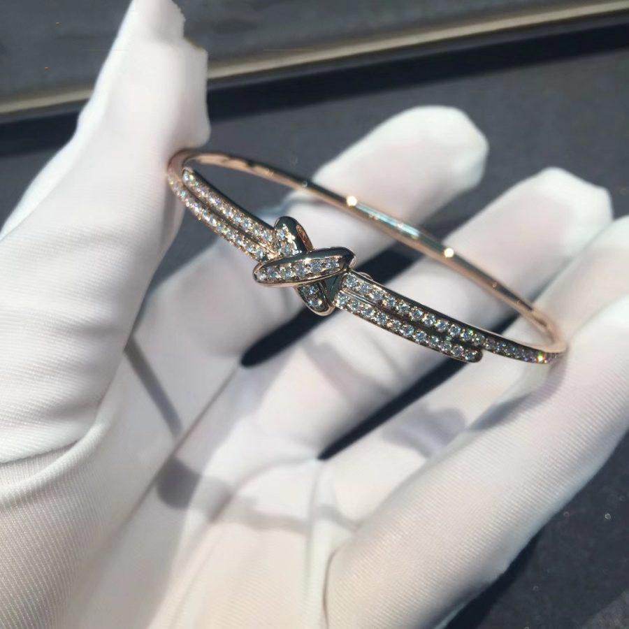 [Bling Jewelrys ]JEUX DE BRACELET DIAMONDS PINK GOLD