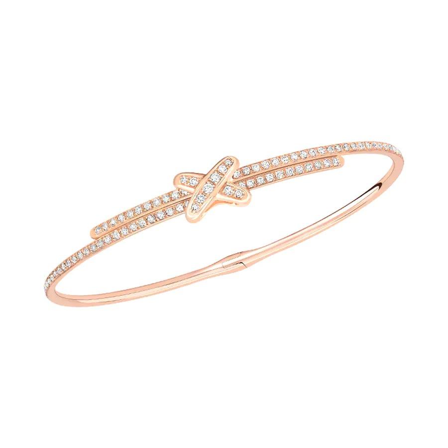 [Bling Jewelrys ]JEUX DE BRACELET DIAMONDS PINK GOLD