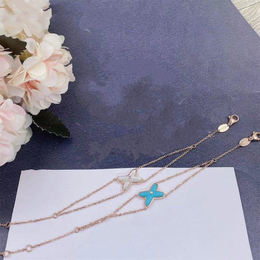 [Bling Jewelrys ]JEUX BRACELET TURQUOISE PINK GOLD 1 DIAMOND