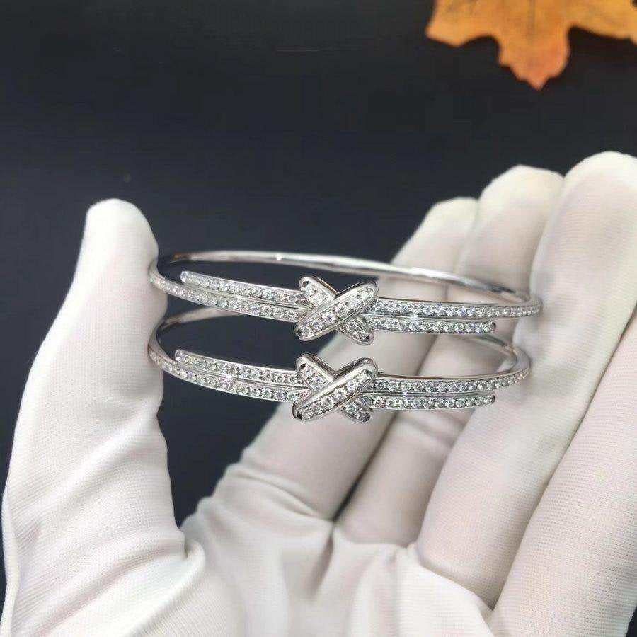 [Bling Jewelrys ]JEUX DE BRACELET DIAMONDS SILVER