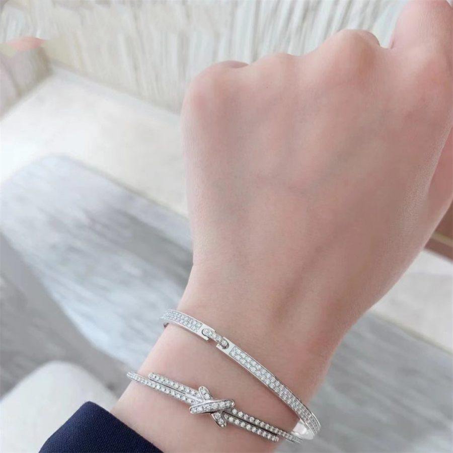 [Bling Jewelrys ]JEUX DE BRACELET DIAMONDS SILVER