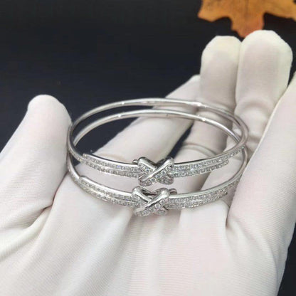 [Bling Jewelrys ]JEUX DE BRACELET DIAMONDS SILVER