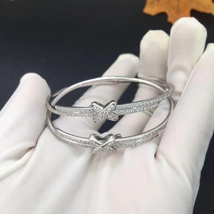 [Bling Jewelrys ]JEUX DE BRACELET DIAMONDS SILVER
