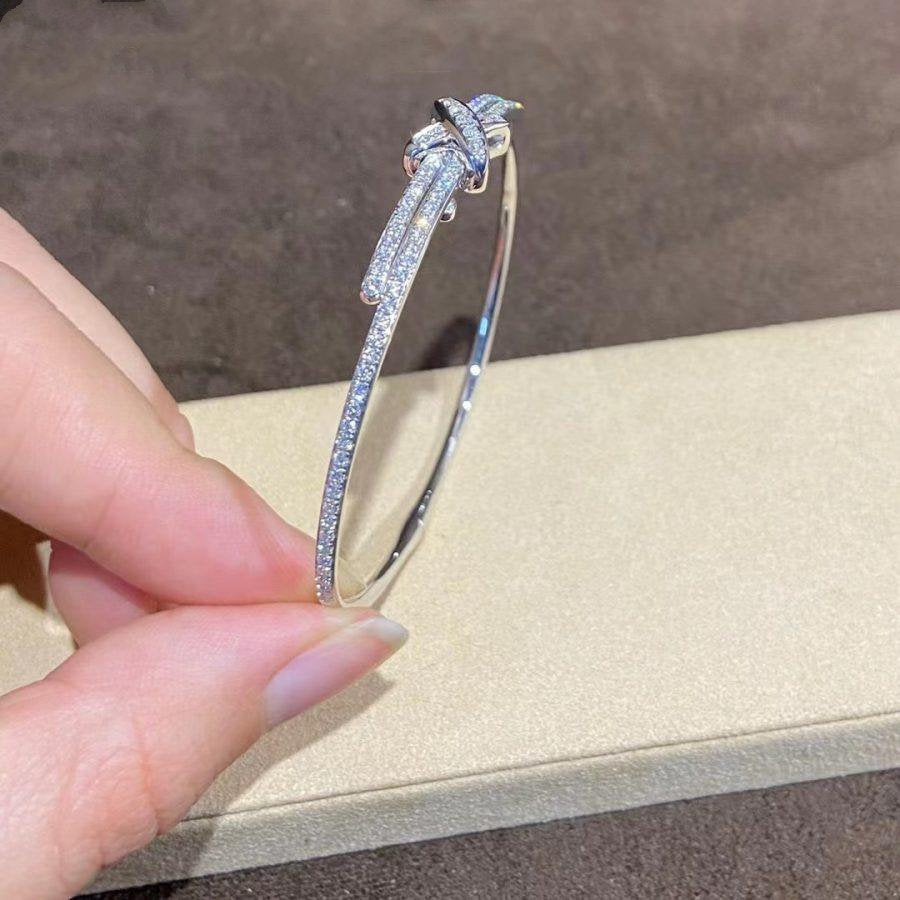 [Bling Jewelrys ]JEUX DE BRACELET DIAMONDS SILVER