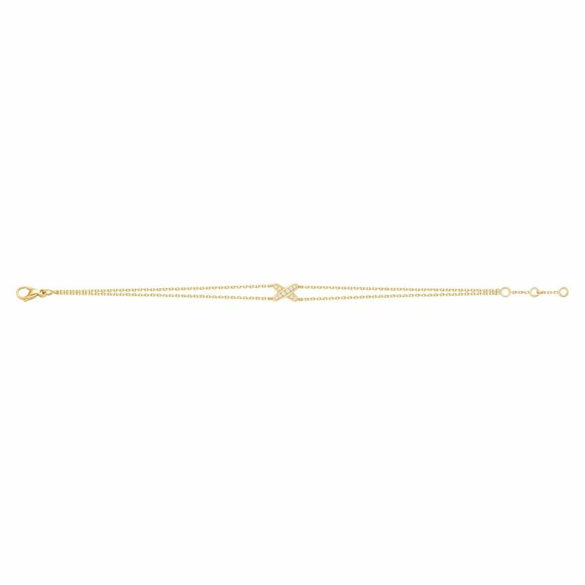 [Bling Jewelrys ]JEUX BRACELET GOLD DIAMOND
