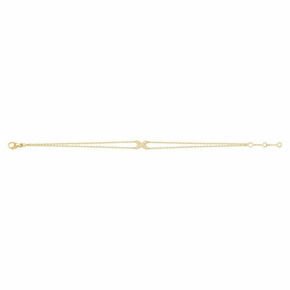 [Bling Jewelrys ]JEUX BRACELET GOLD DIAMOND