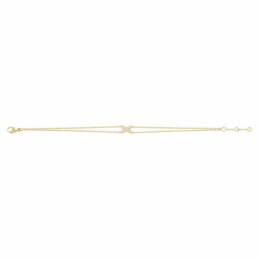 [Bling Jewelrys ]JEUX BRACELET GOLD DIAMOND